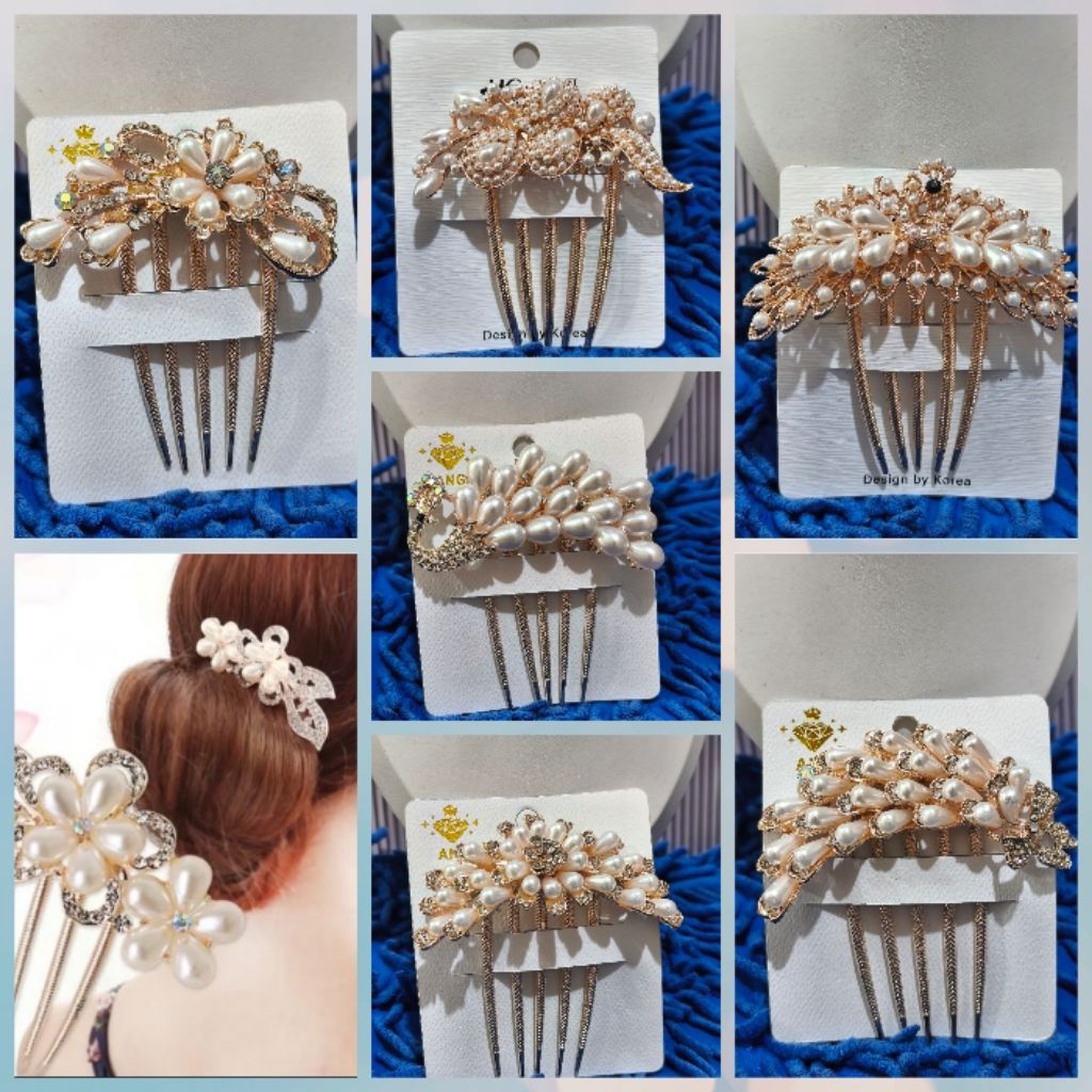 Sirkam/Sirkam rambut/hiasan sanggul/Sirkam