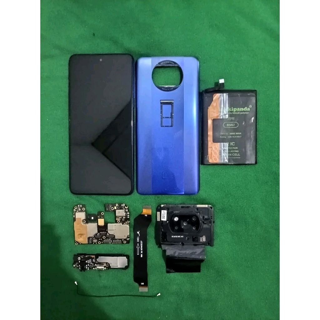 poco X3 pro ram 8/256 dan 6/128 GB kondisi matot mesin only