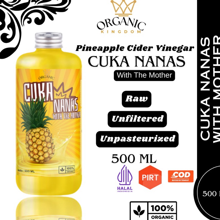 

COD Cuka Nanas Organic With Mother 5ml Diet Pelangsing Penurun Kolesterol Darting