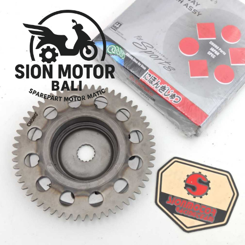 Rumah Pelor Stater Assy / One Way Assy Yamaha Mio Lama / Sporty / Smile / Fino Karburator Choho