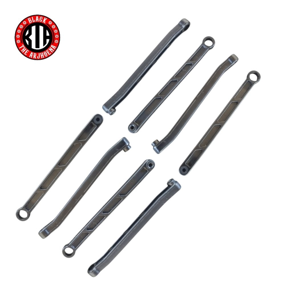 Link Rod Stabilizer Tie Link Kage Sparepart Mobil RC Adventure Remote Control Off Road 4x4 1:12 MN-7