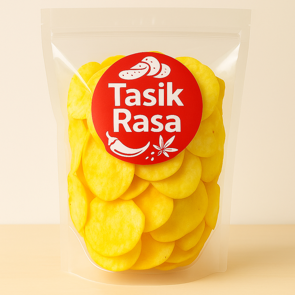 

Keripik Godeblag/ Comet