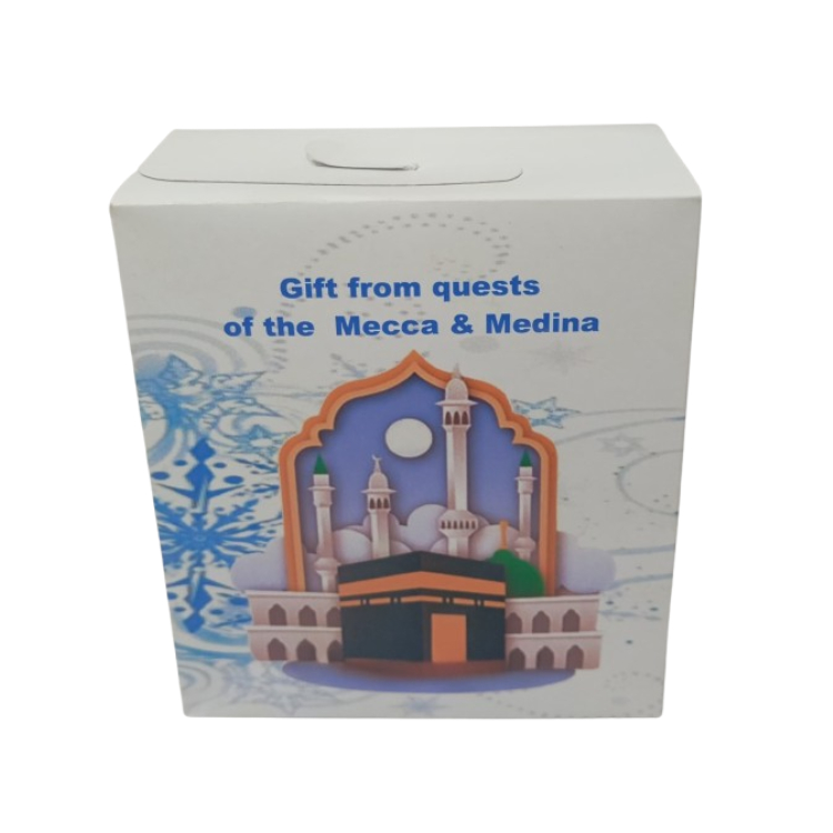 

Dus kardus oleh-oleh umroh dan haji DS32B 50pcs