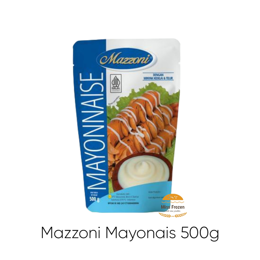 

Mazzoni Mayonais 500g – Lezat & Creamy