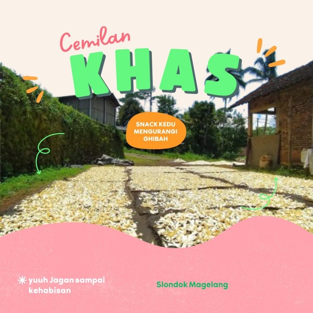 

cemilan khas (slondok singkong)