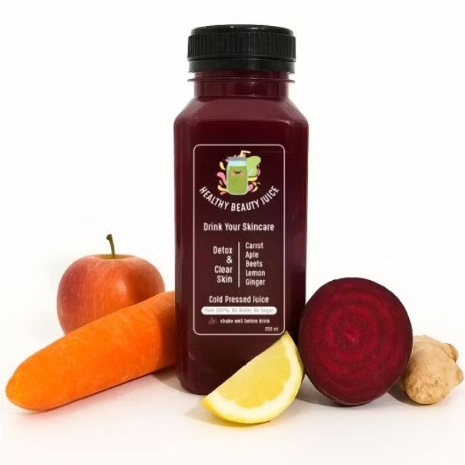 

Cold Pressed juice Detox series jus sehat jus buah segar