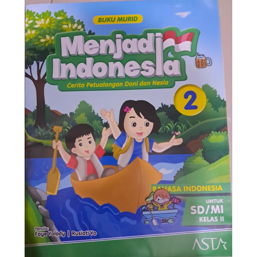 Buku Menjadi Indonesia