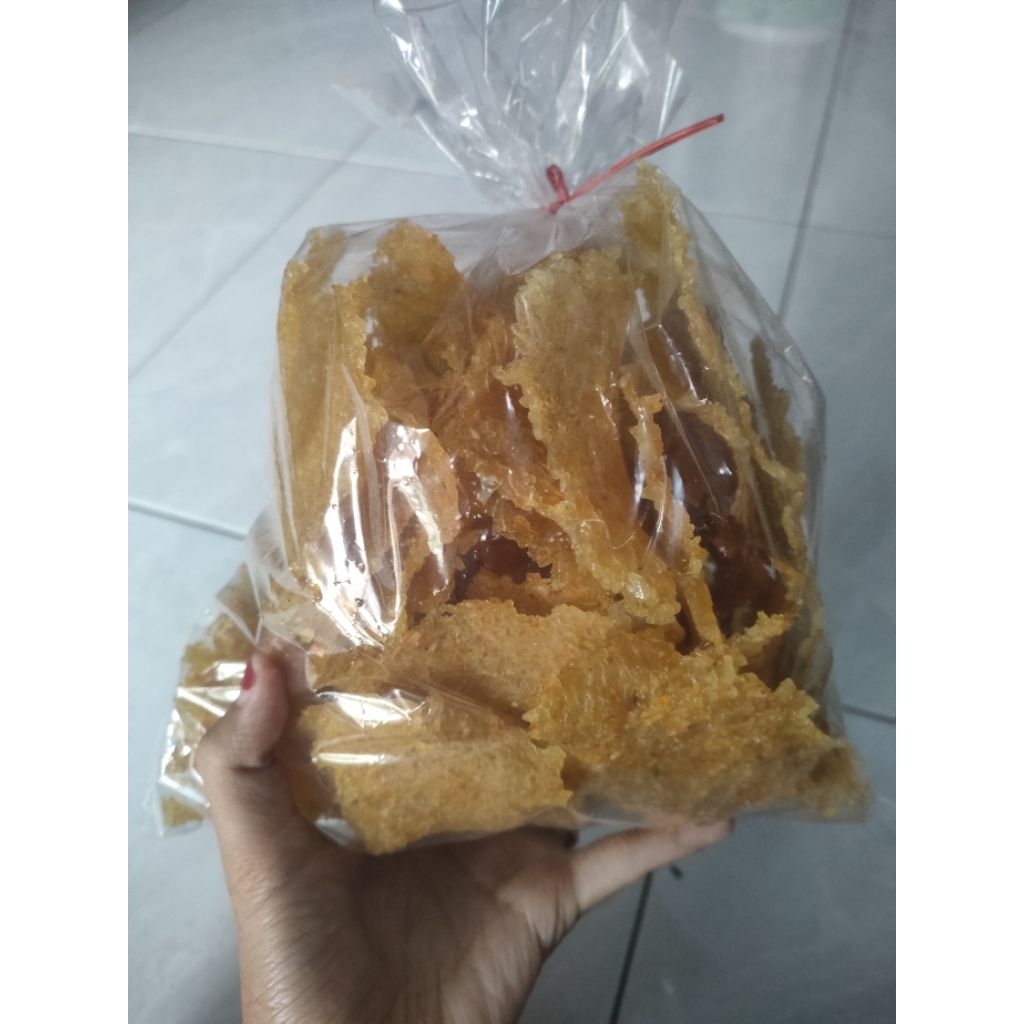 

kerupuk nasi/puli/gendarmentah 250gram