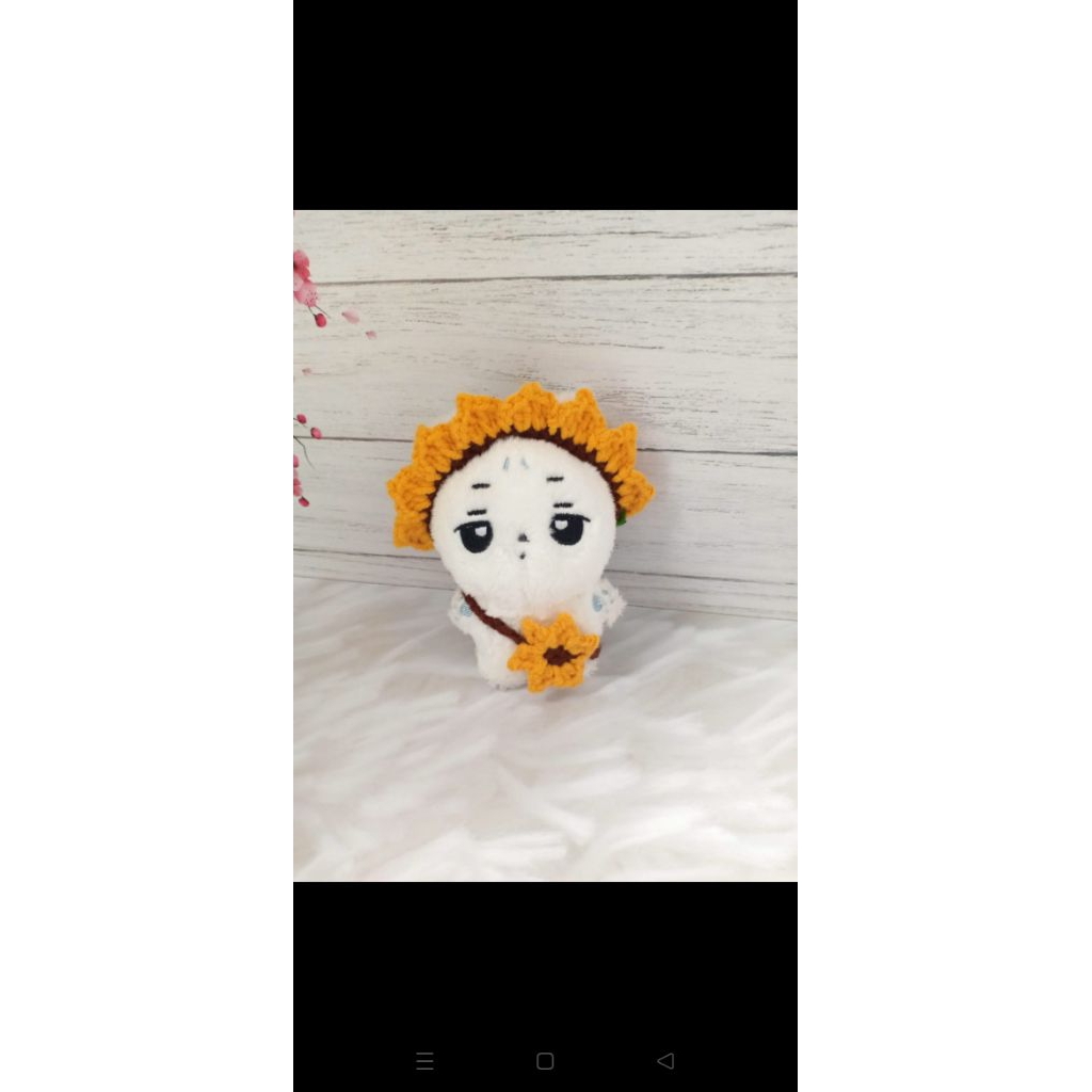 Baju Rajut Boneka 10Cm