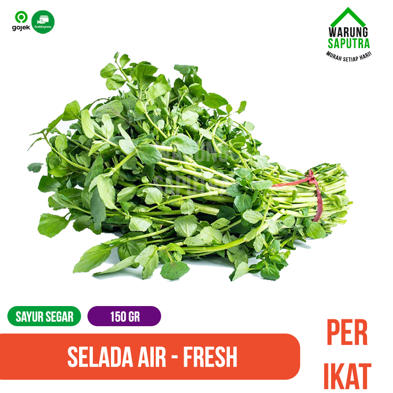 

Jukut Goreng / Selada Air Segar per Ikat