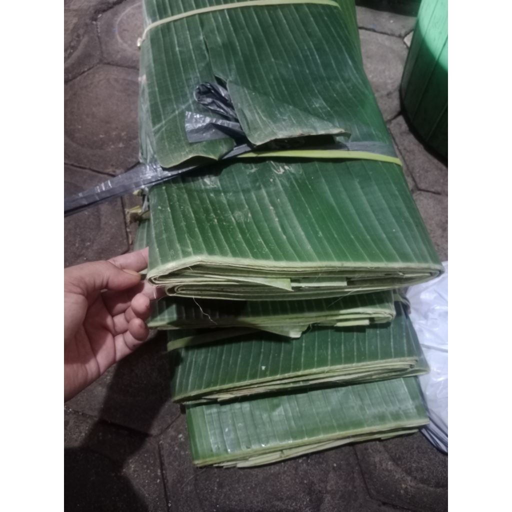 

Daun pisang 1 ikat murah fress