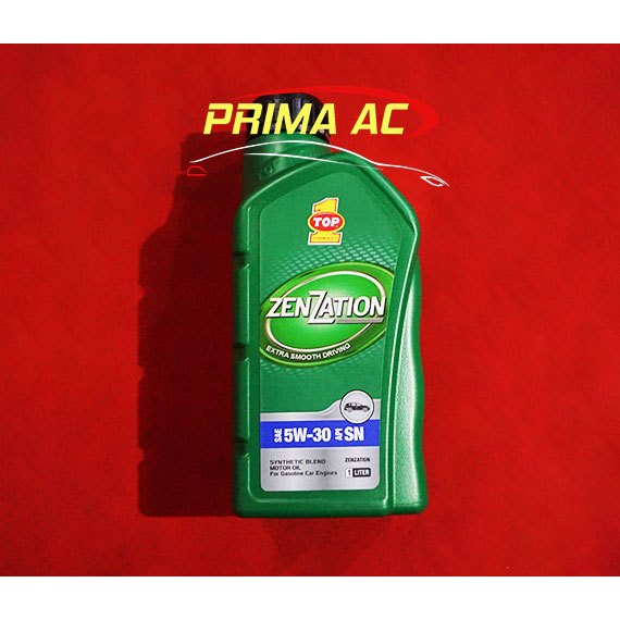 TERMURAH OLI MOBIL TOP 1 ZENZATION | 5W-30 (BENSIN) 1Lt