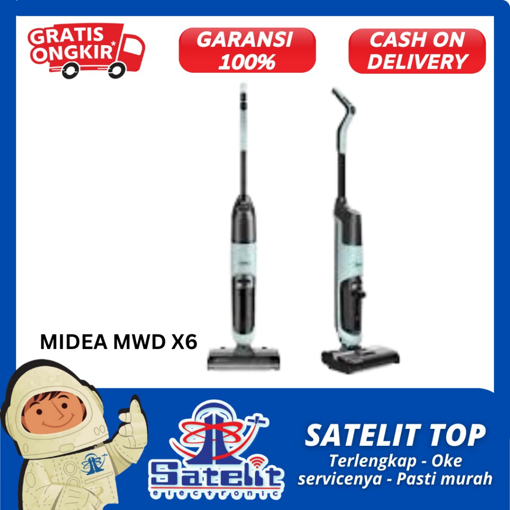 VACUM CLEANER MIDEA MWDX-6