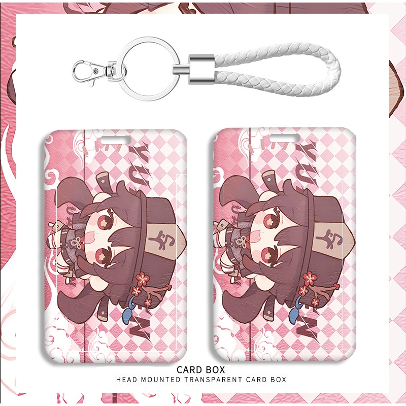 

Genshin Impact chibi cover Kardus KTP Motif karakter Anime, Tempat Kartu Photo Card & ID, Desain Kawaii Gaya Jepang untuk Fans Kollektor