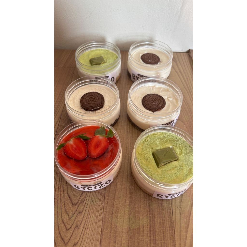 

BakesbyCizo - Cheese Crumble // Cheese dessert in a Jar [MEDIUM]