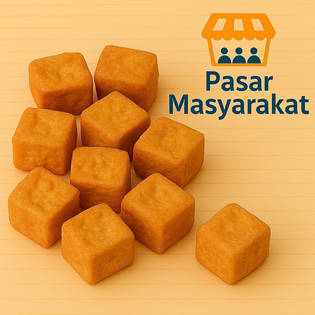 

Tahu Kulit Kopong Sumedang Coklat 10 Pcs Pasar.Masyarakat