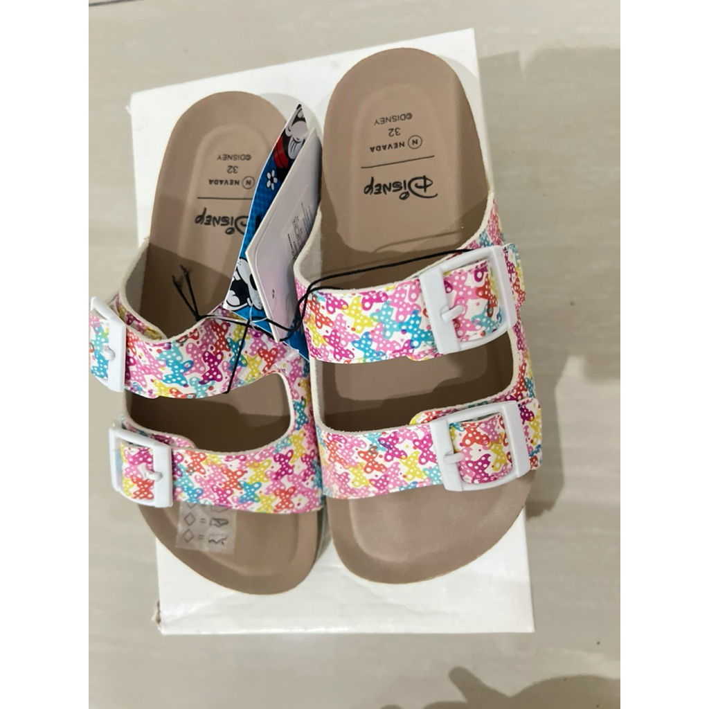 sandal anak matahari disney size 32 cewek