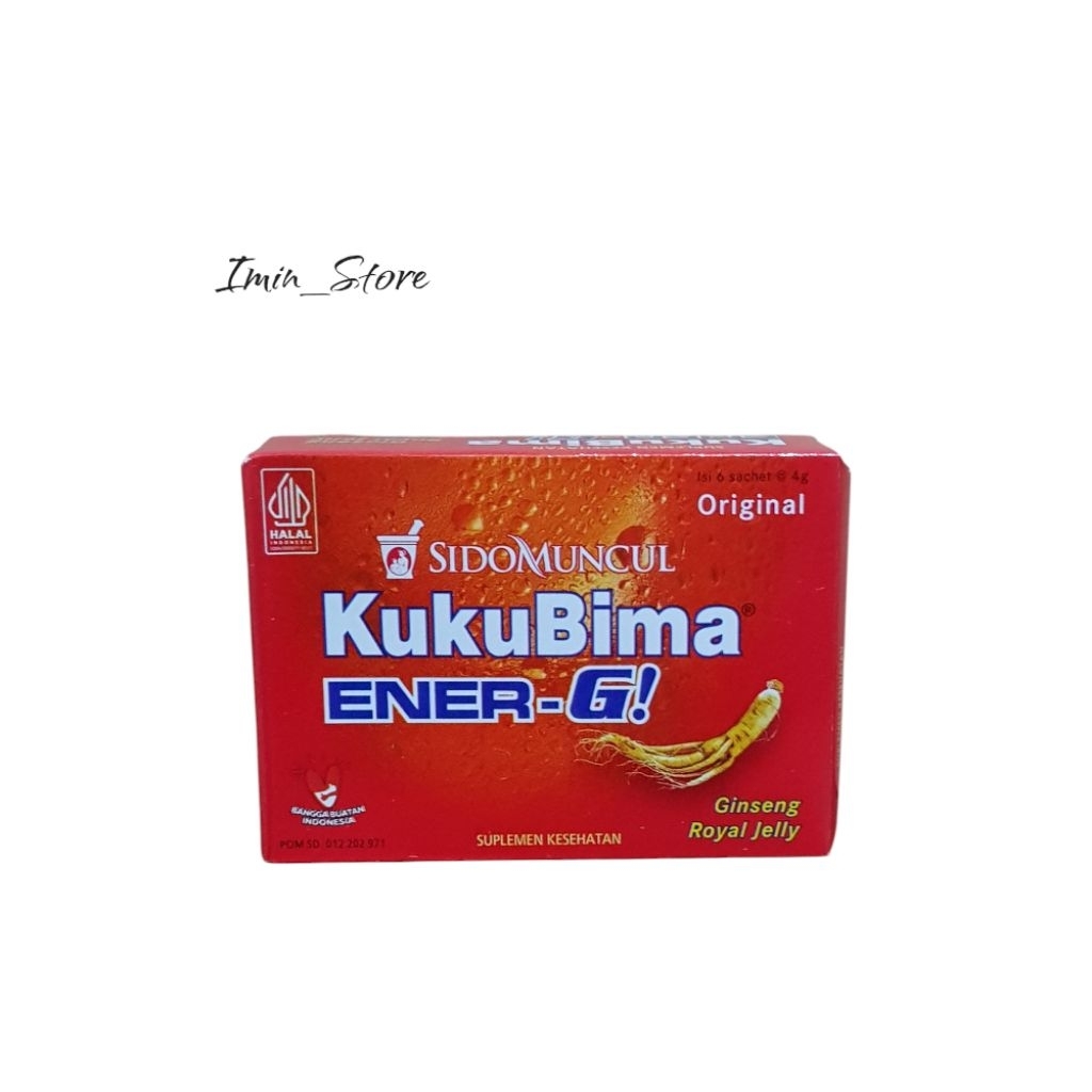 

Kukubima Energi Original+ Ginseng Royal Jelly Isi 6 Satset