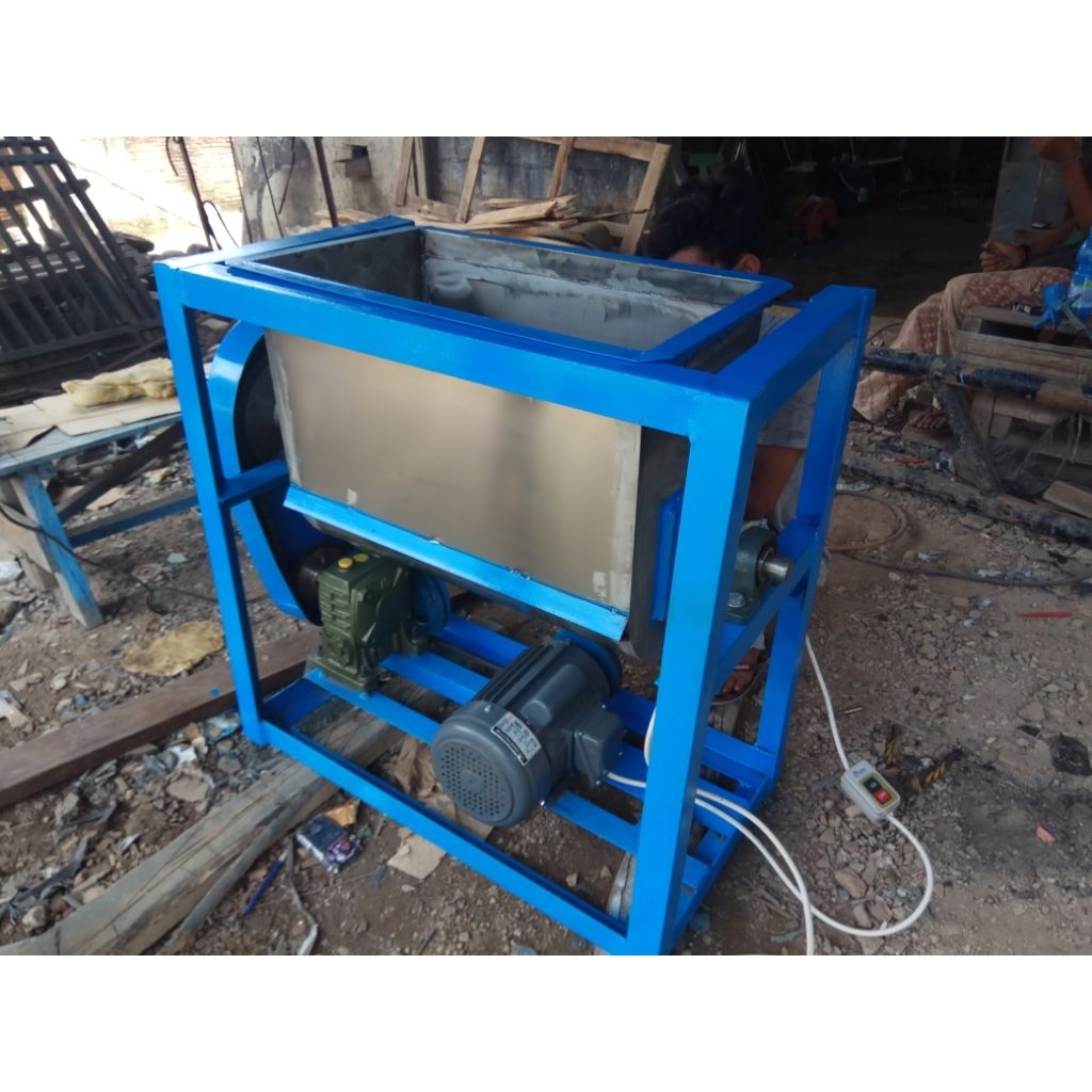 Mesin Aduk Dough Mixer Adonan Roti, Krupuk, Pempek