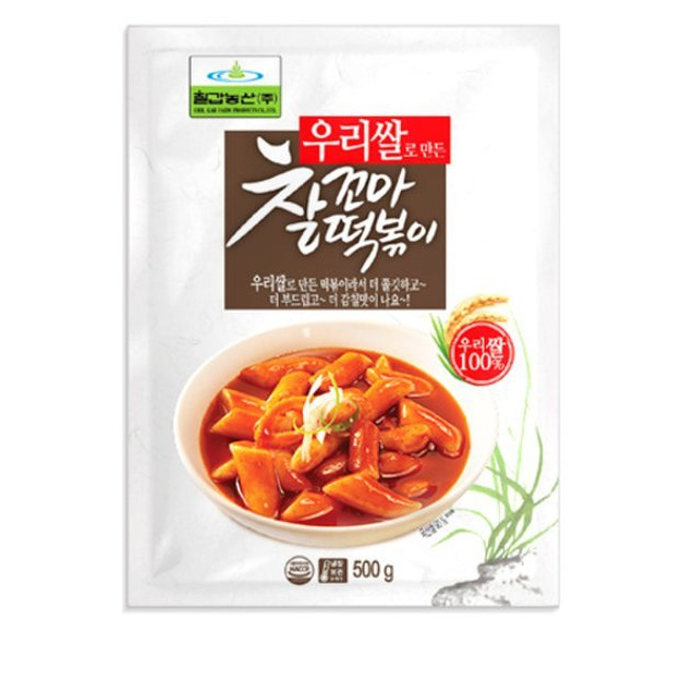 

CHILKAB Kue Beras Tteokbokki Mini Stick 500gr - Bahan Alami Untuk Masakan Korea Anda