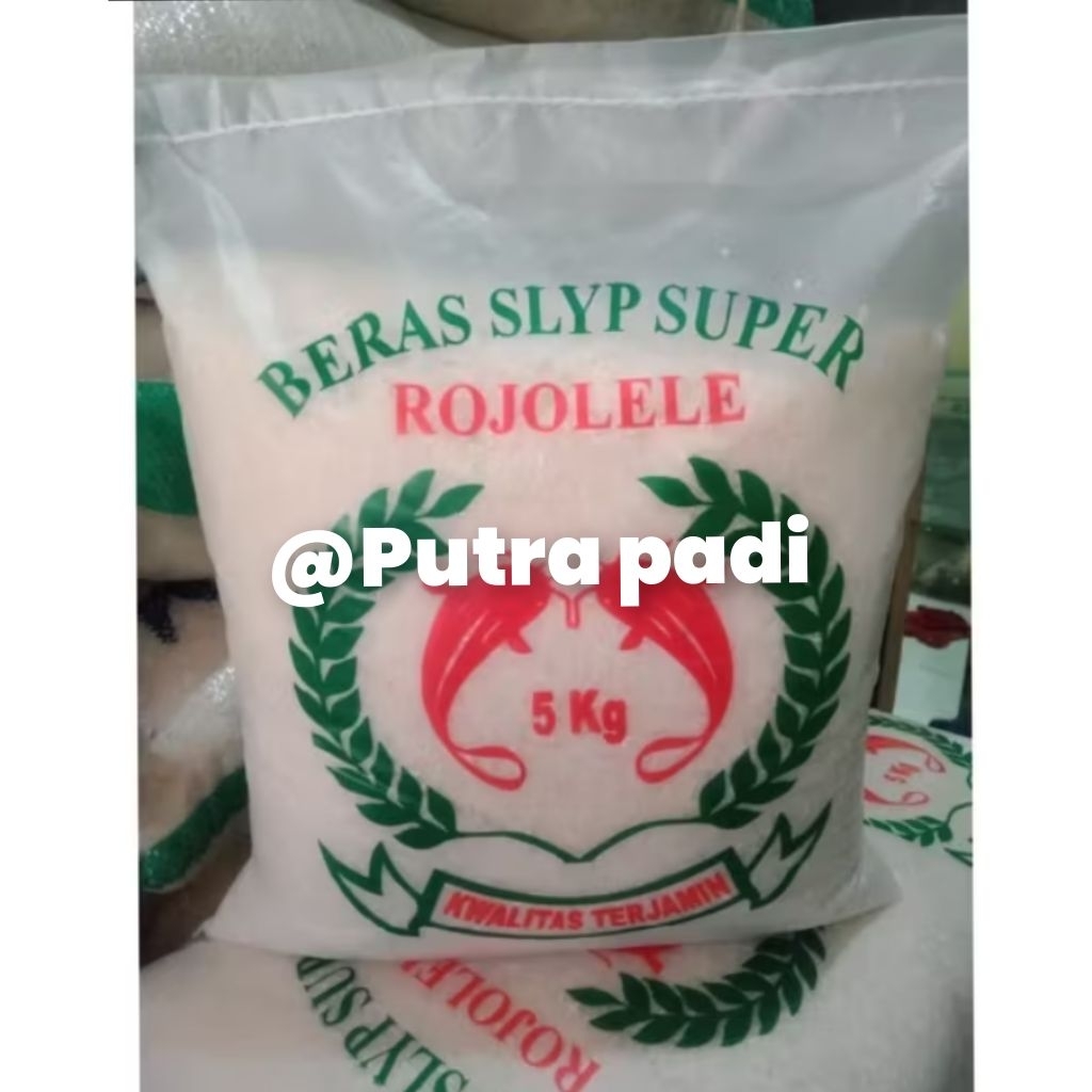 

BERAS ROJOLELE HIJAU 5kg!!
