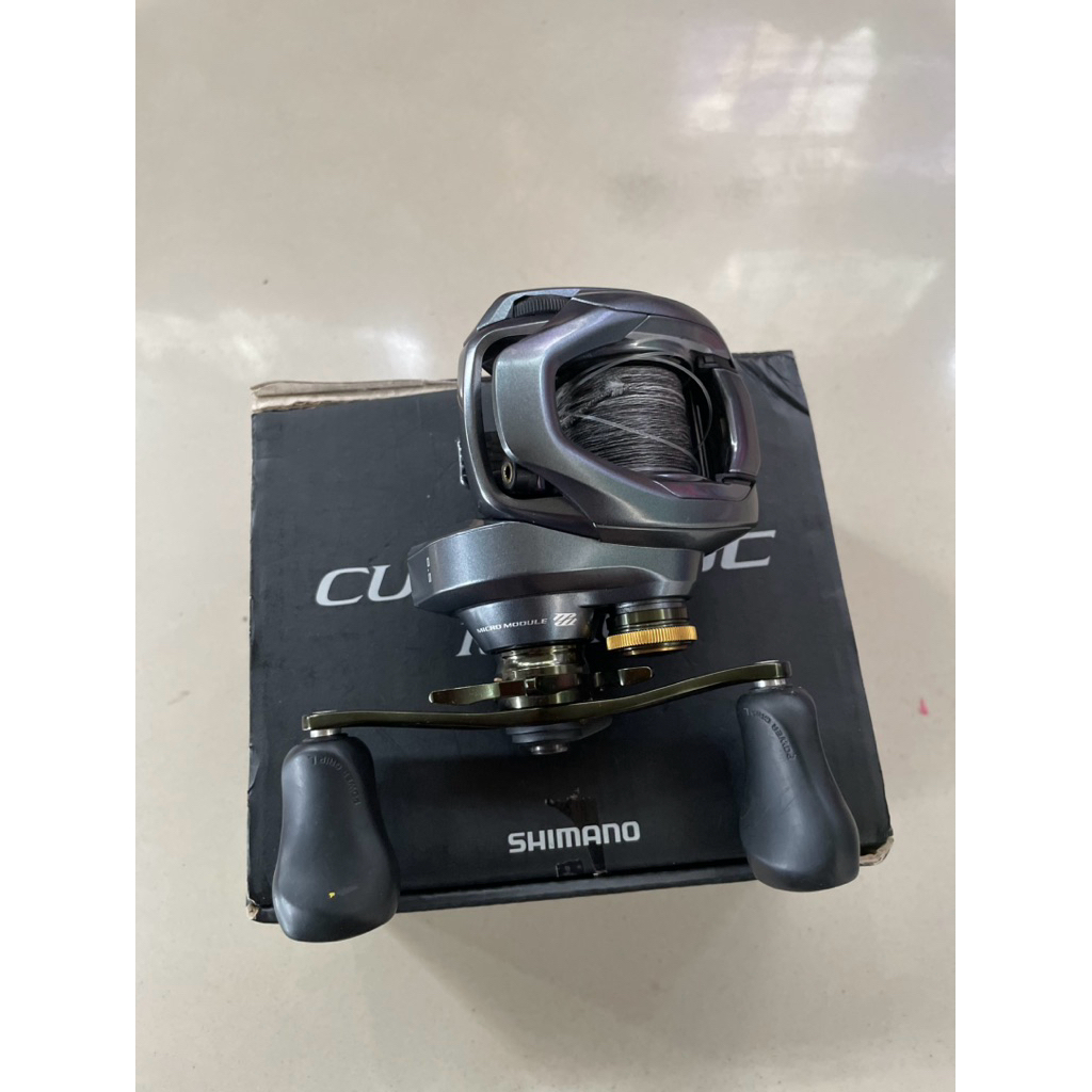 shimano curado dc 151xg(second)