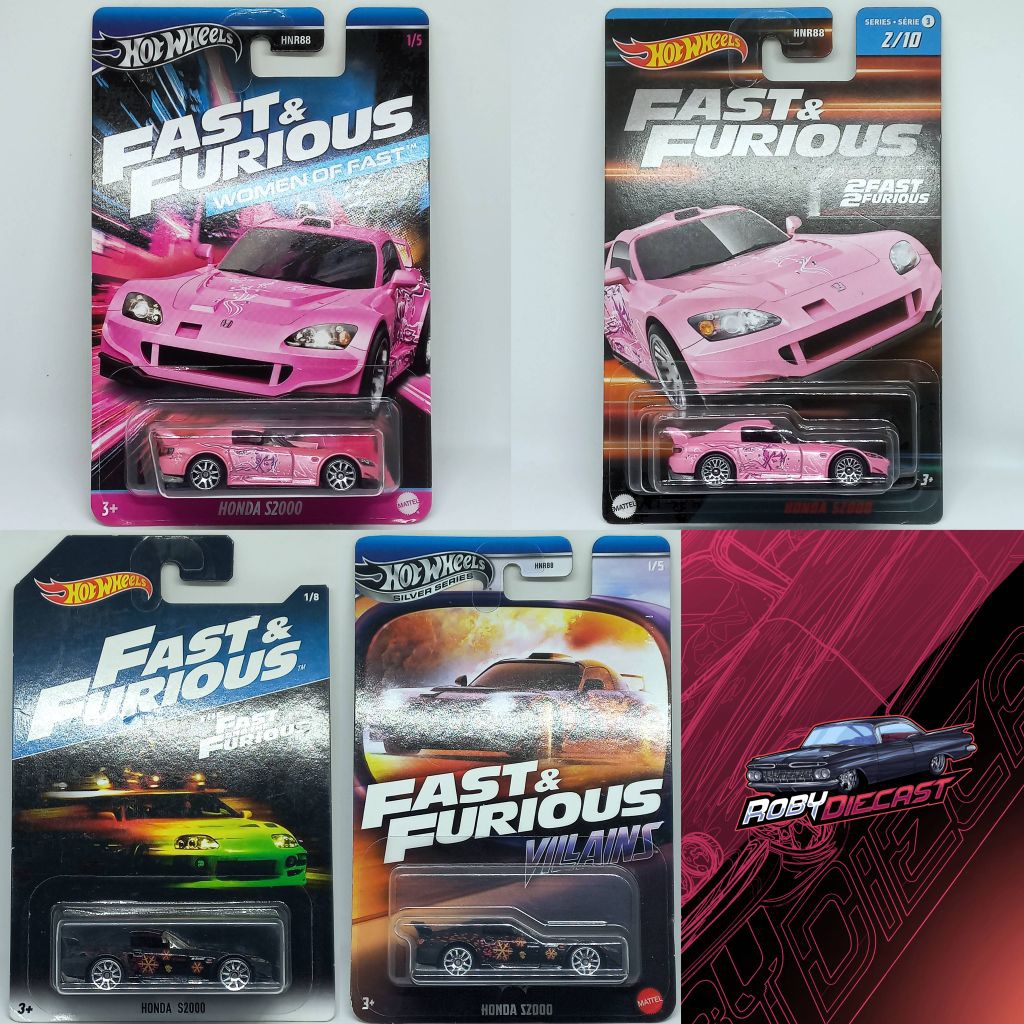 Hot Wheels Honda S2000