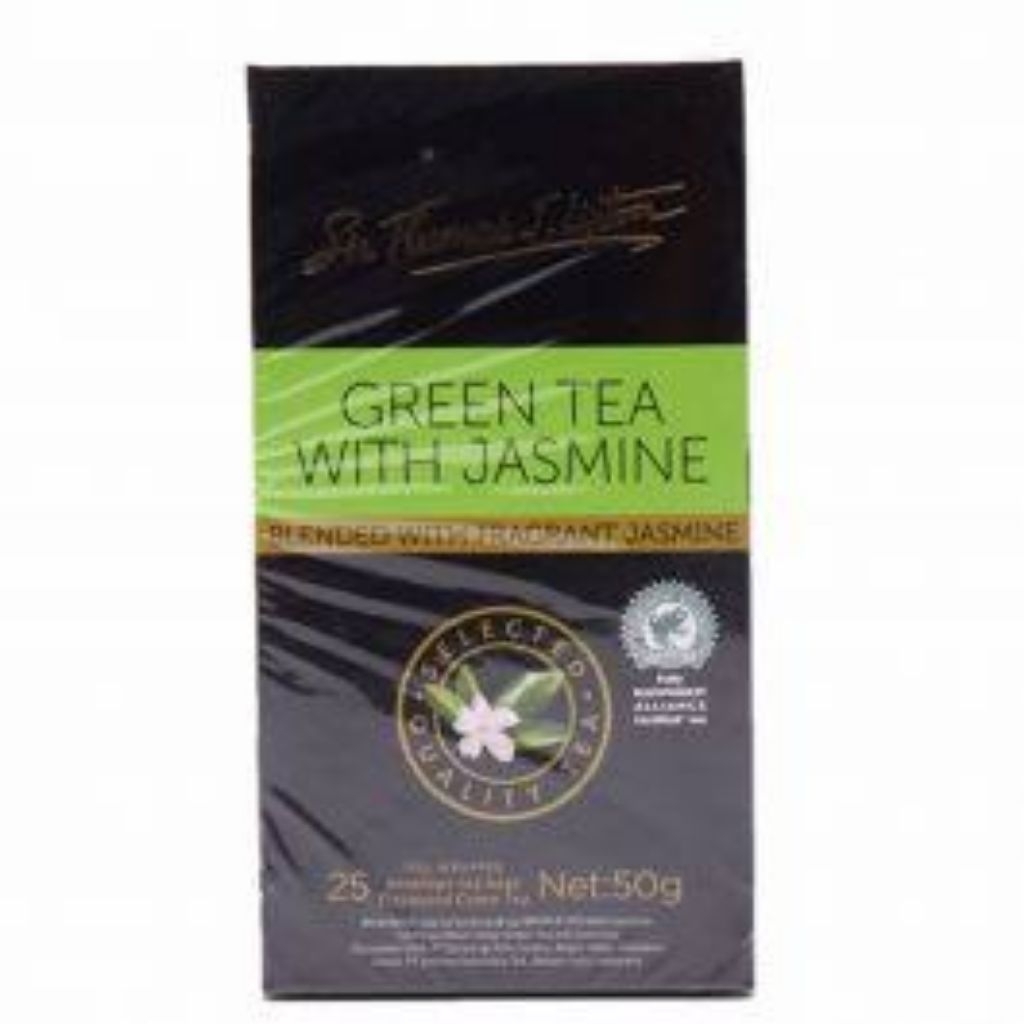 

Sir Thomas J Lipton Green Tea With Jasmine / Teh Celup Sir Thomas
