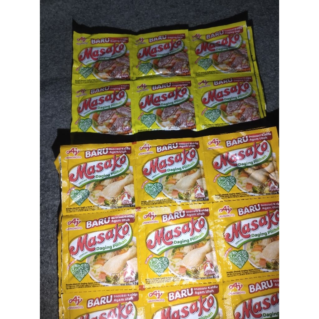 

GROSIR Masako renteng 12's