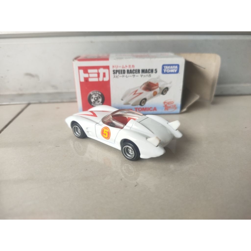 Tomica speed racer mach 5