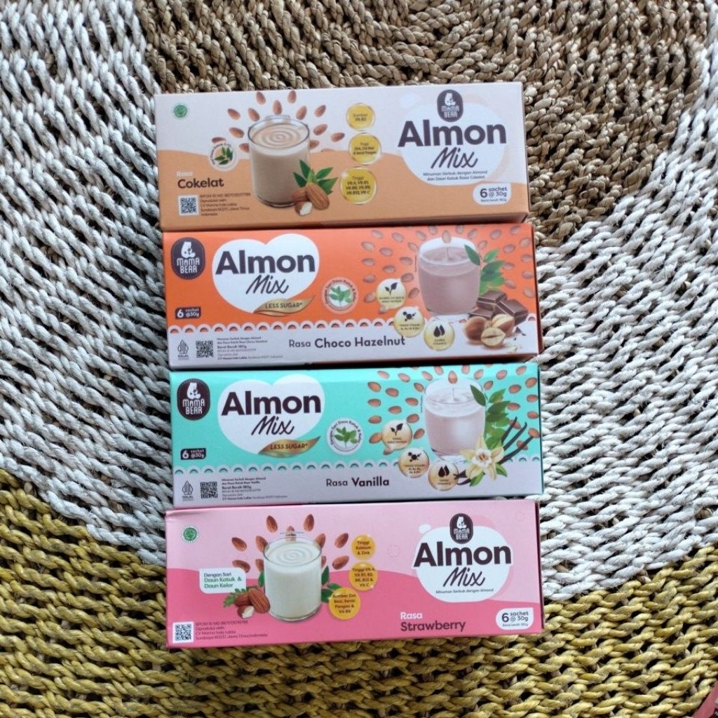 

Almond Mix by Mama Bear pelancar asi