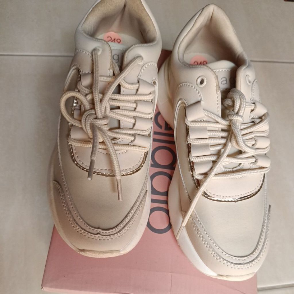 sepatu wanita dewasa krem BELLAGIO