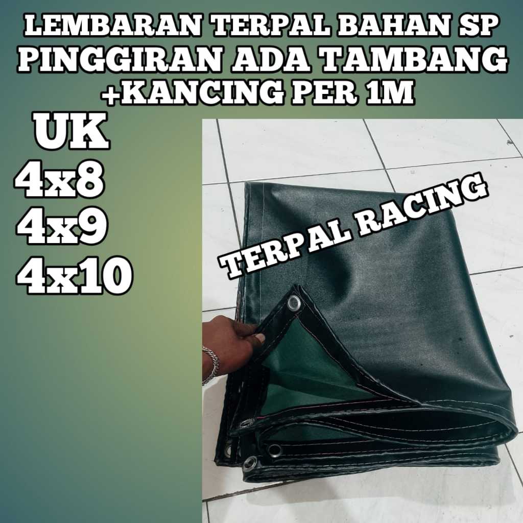 TERPAL BAHAN CV/KAIN TENTARA/BAHAN KARET