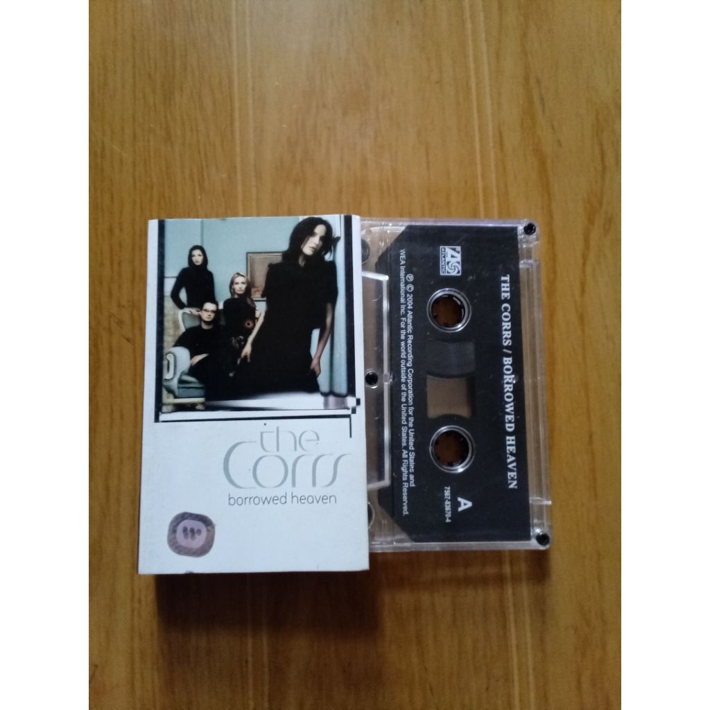 kaset pita the corrs - borrowed heaven