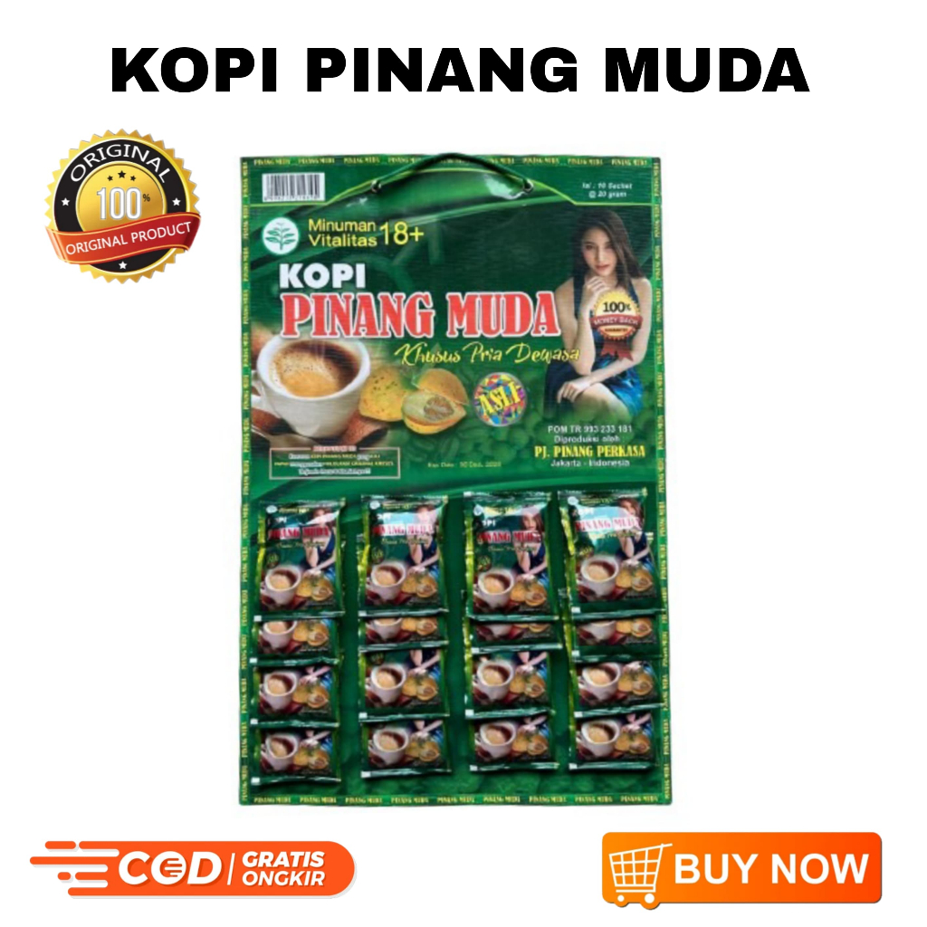

pinang hijau coffe papan