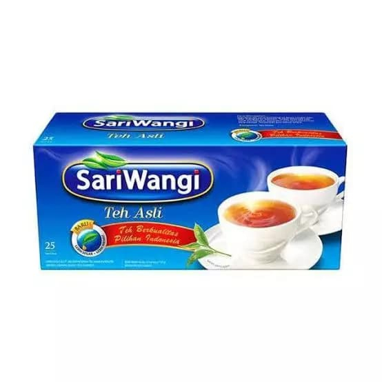 

Sari Wangi Teh Celup Aroma Melati/Teh Asli 25 Bags