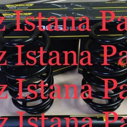 PER KEONG / COILSPRING MERK SLBM TOYOTA AVANZA / XENIA BELAKANG SEPASANG