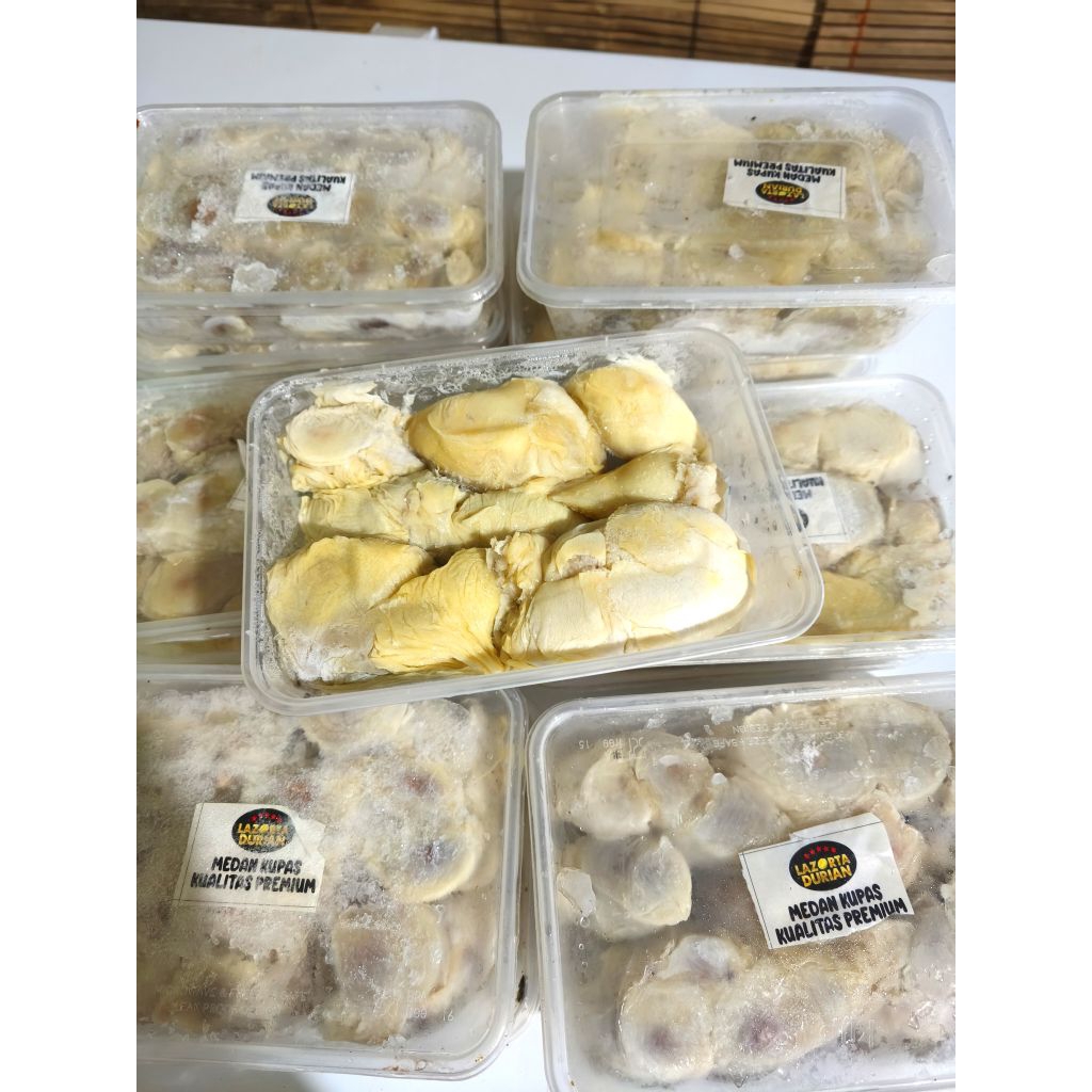 

Durian Kupas Medan box