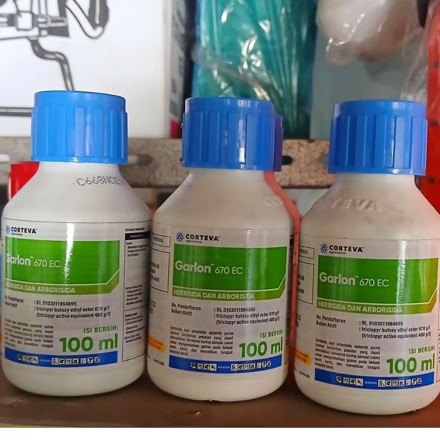 GARLON 607 EC HERBISIDA DAN ARORISIDA GARLON ORIGINAL