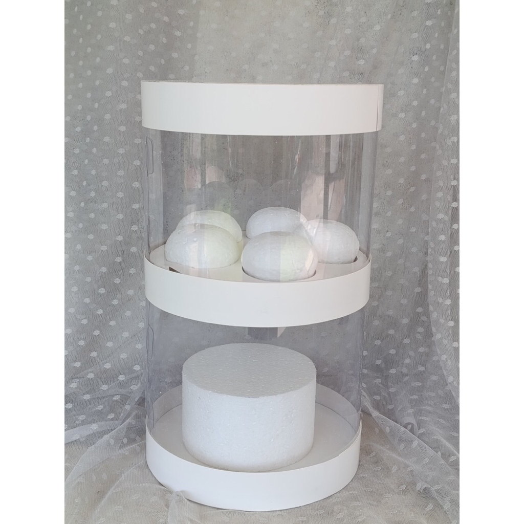 

Box mika 2 susun // Box cupcake // Box mika
