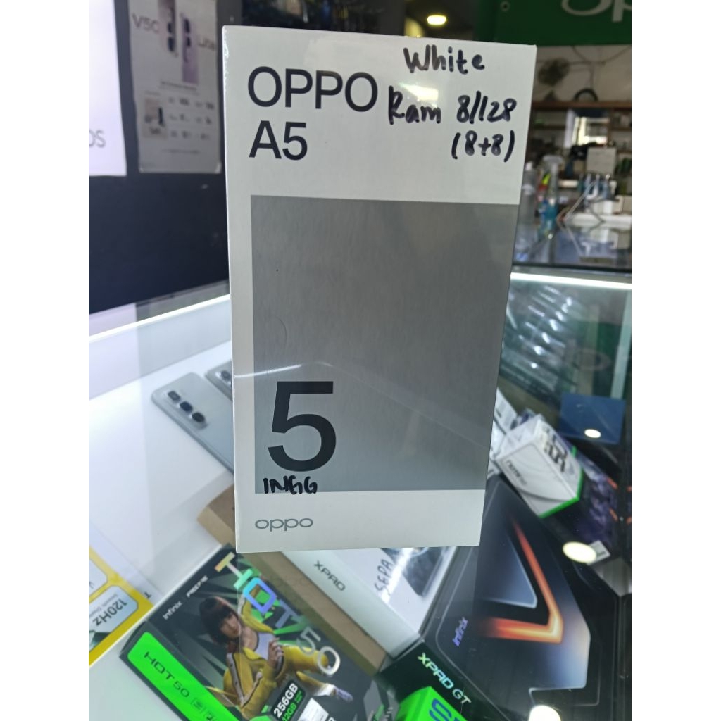 hp opppo a5 ram 12/128