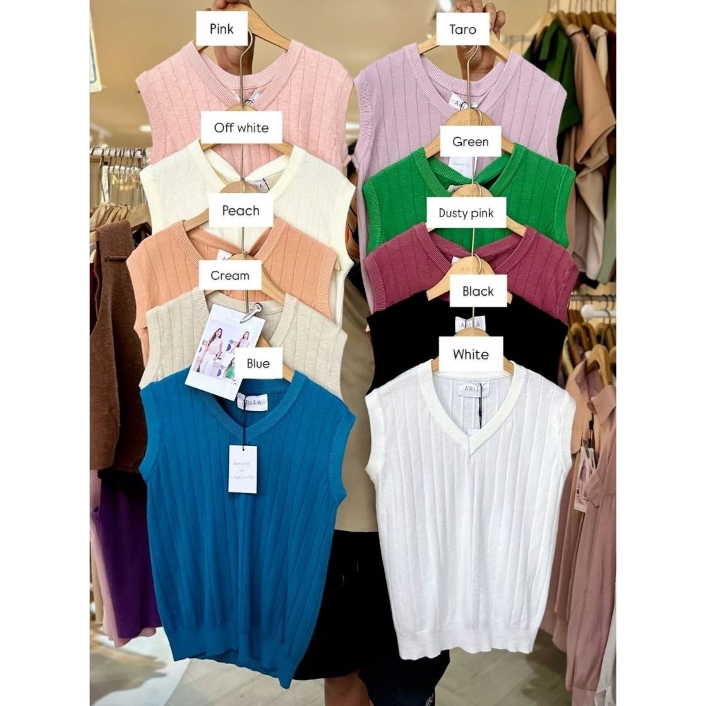 Atasan Arita bangkok Green