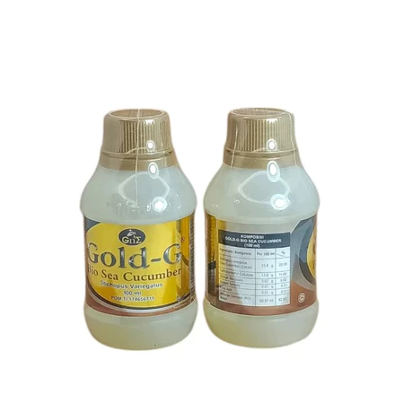 GOLD G Sea Cucumber 100 ml GOLD G Original