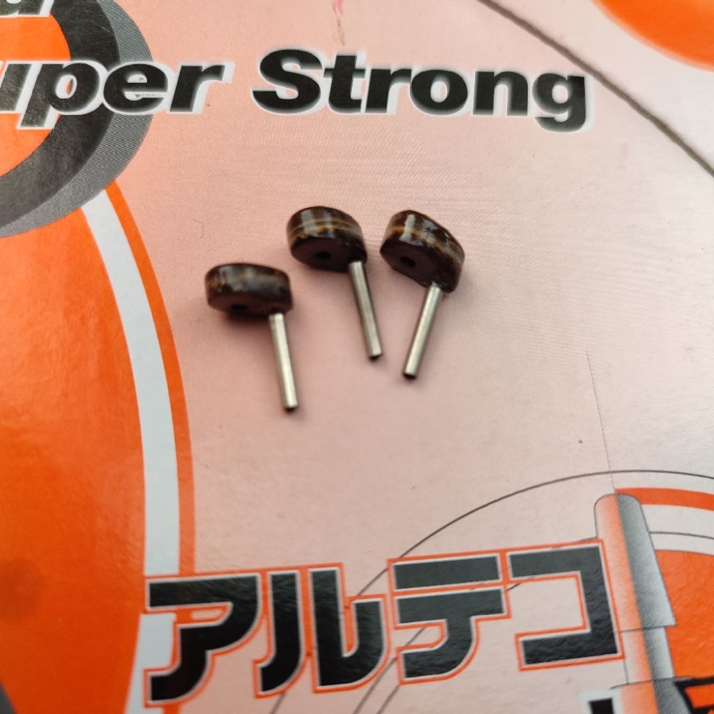 Pucukan mamarit ujung joran bahan tempurung kelapa keras & tdk merusak senar