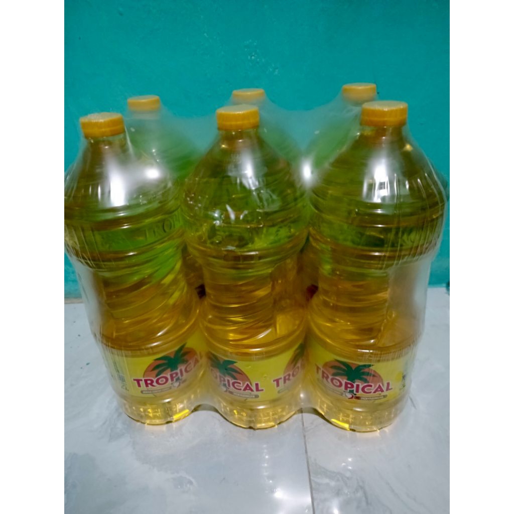 

Minyak Goreng Tropical 2 liter botol harga per Krat.