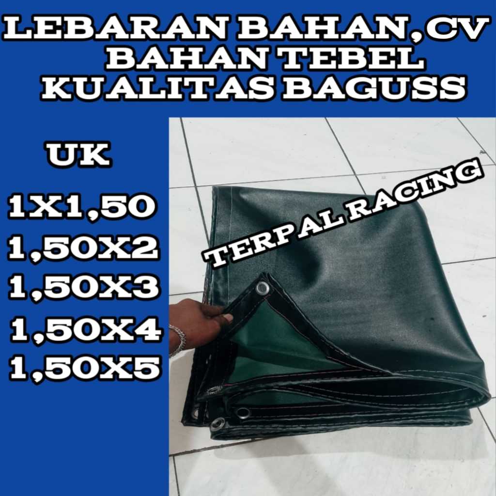 TERPAL BAHAN CV/KAIN TENTARA BISA COSTUME