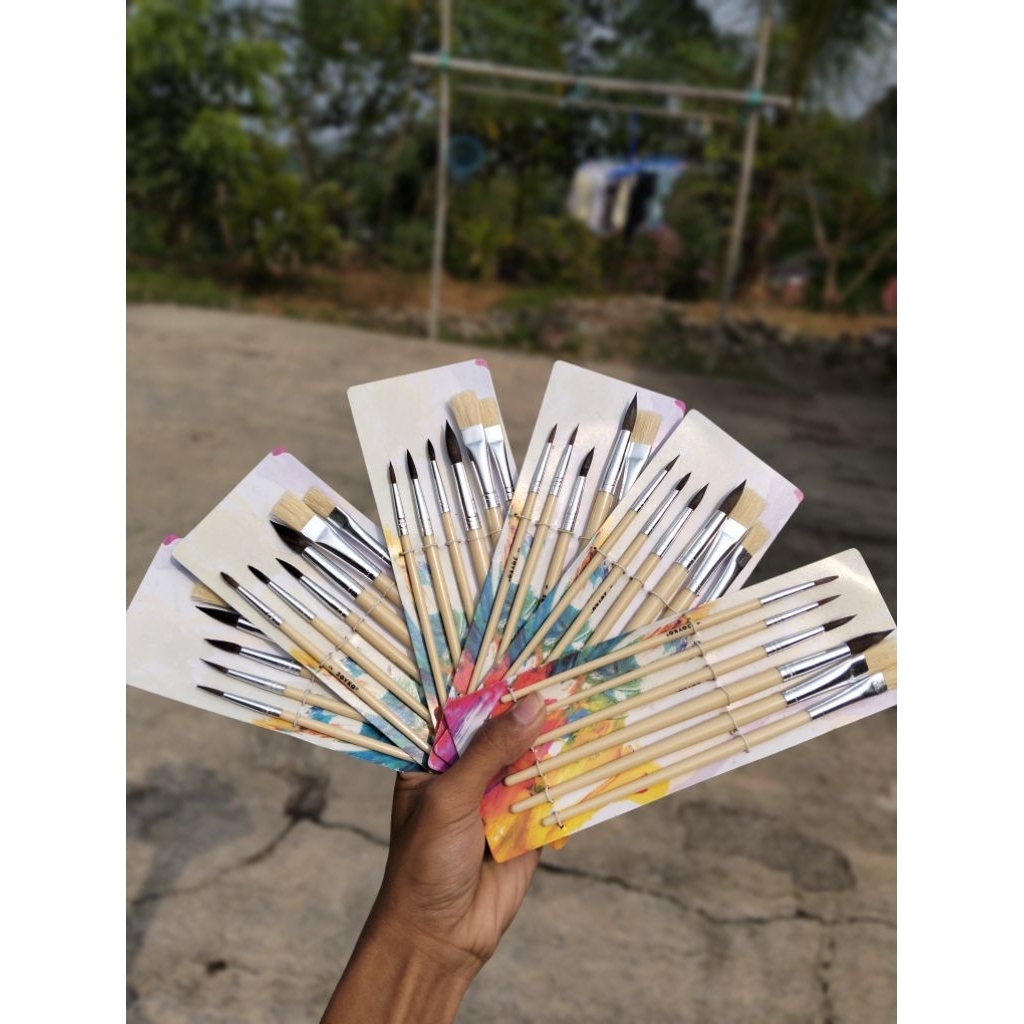 

kuas JOYKO (sudah setingan runcing)