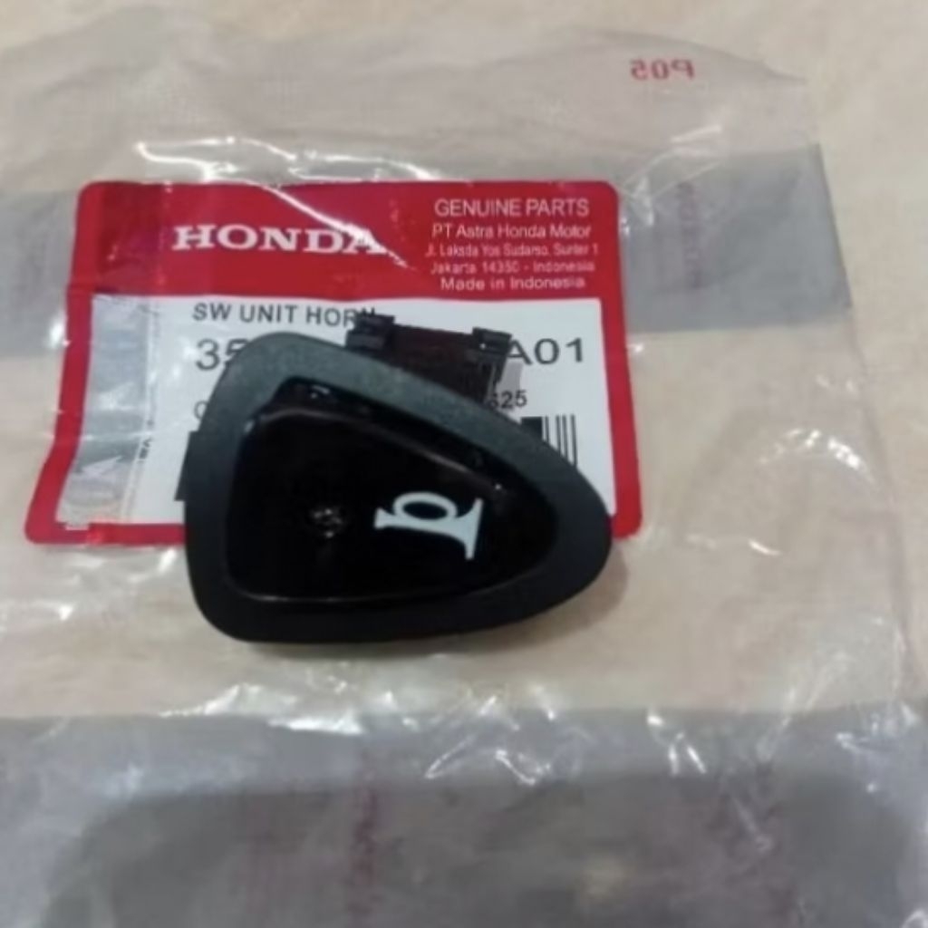 Tombol Klakson Honda Beat Fi, Revo Abs, Scoopy, Vario Original