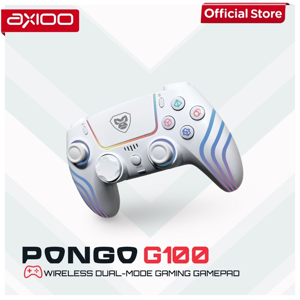 Axioo Pongo Gamepad G100 - White