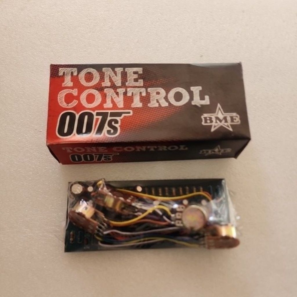 Tone Control Stereo 007 007s BME